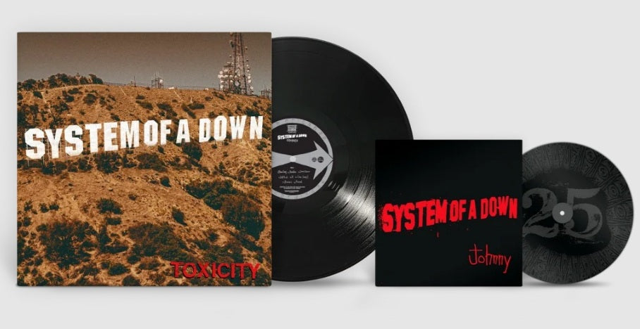 System Of A Down - Toxicity (25th Anniversary Edition) vinyl album layout