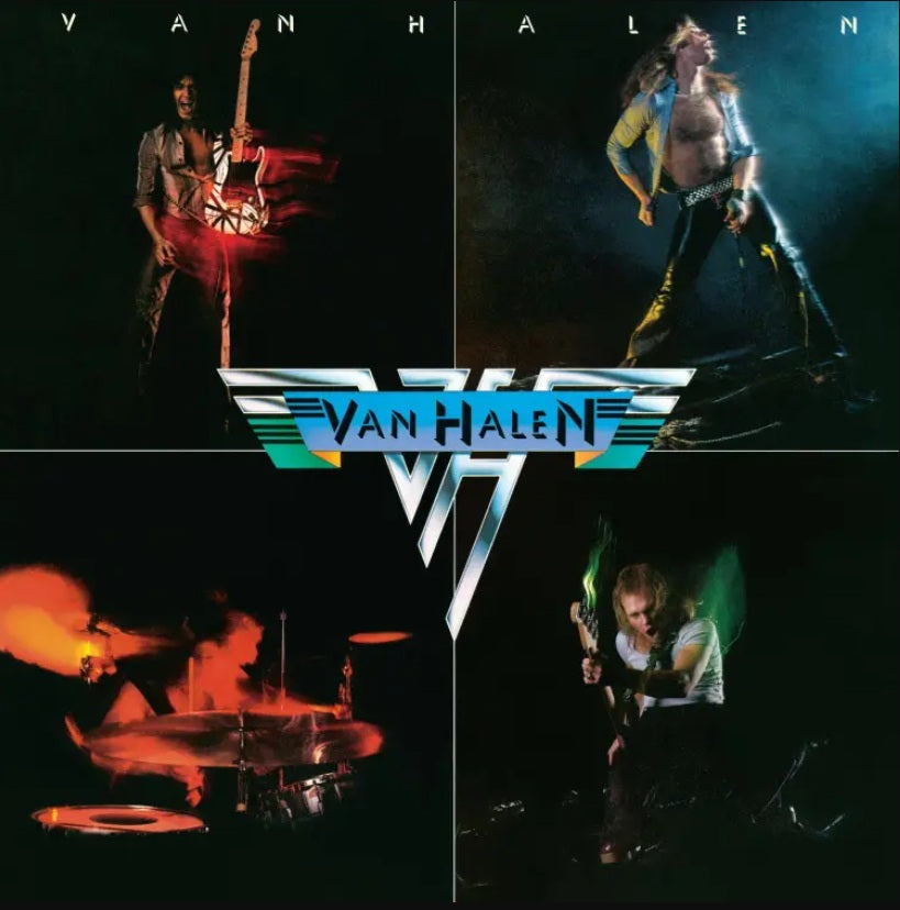 Van Halen - Van Halen vinyl album cover