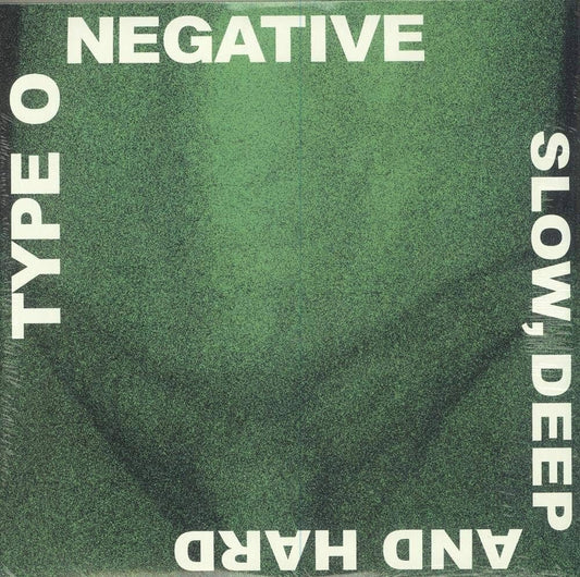 Type O Negative - Slow Deep and Hard, vinyl album cover