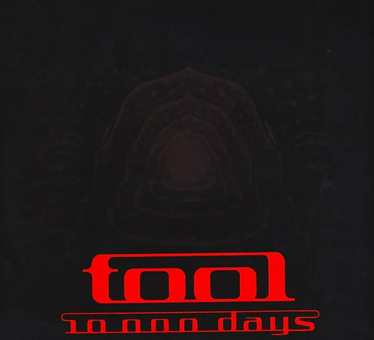 Tool - 10,000 Days vinyl album cover