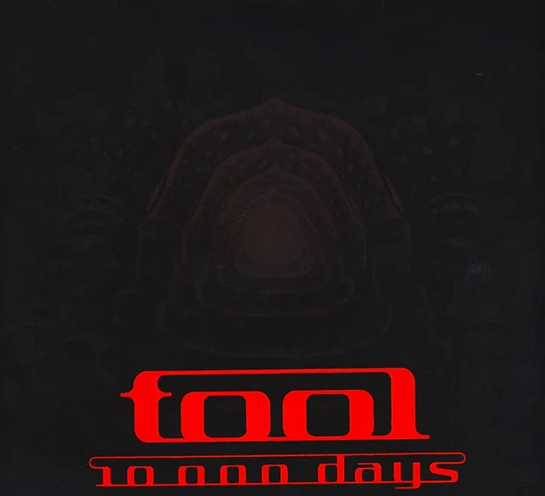 Tool - 10,000 Days vinyl album cover