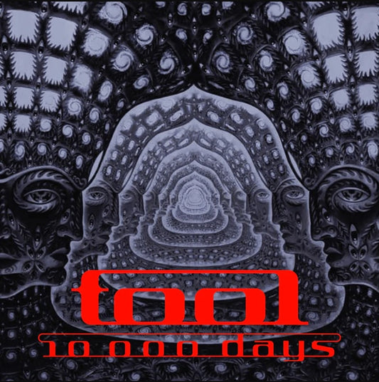 Tool - 10,000 Days vinyl album cover