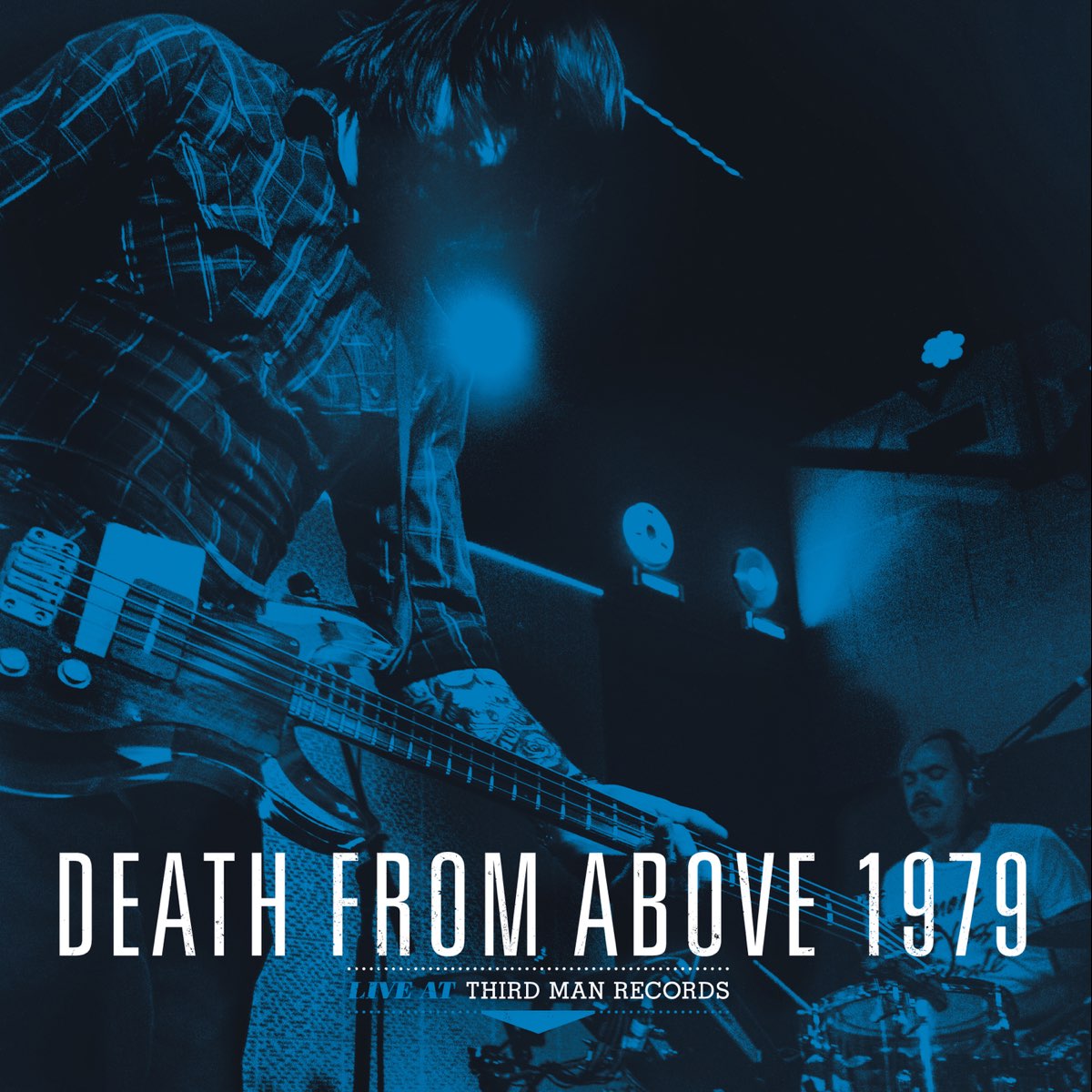 Death From Above 1979 - Live At Third Man Records vinyl album cover