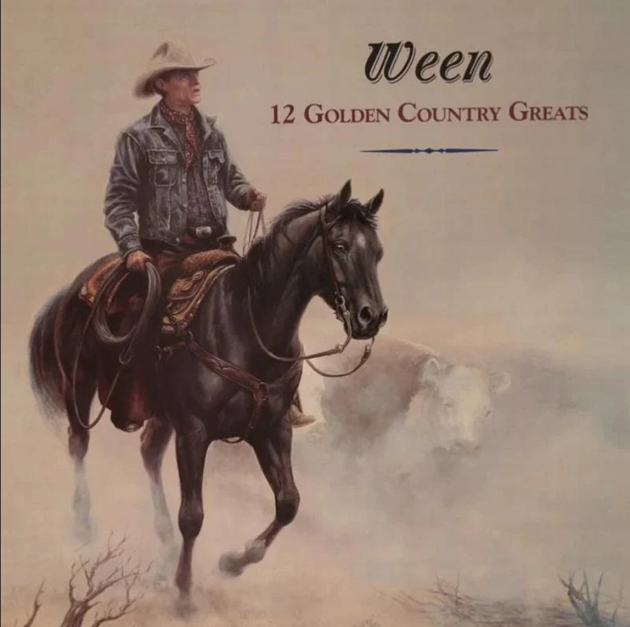 Ween - 12 Golden Country Greats vinyl album cover
