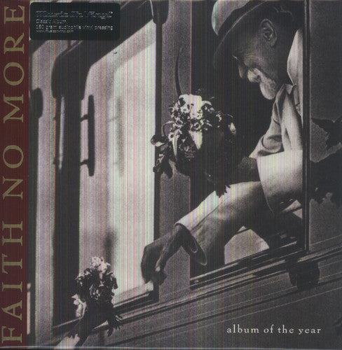 Faith No More - Album of the Year vinyl album cover