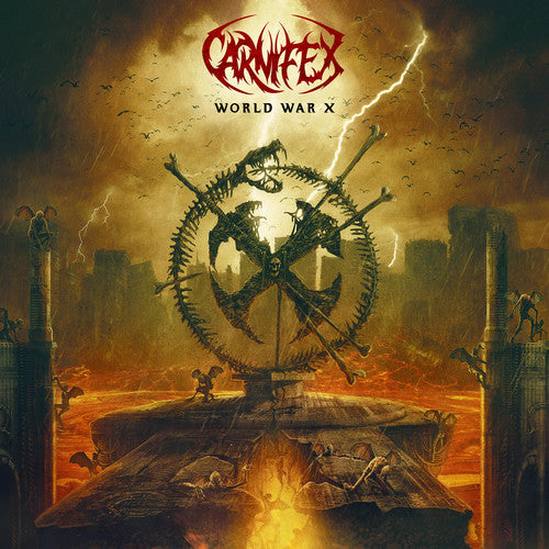 Carnifex - World War X vinyl album cover