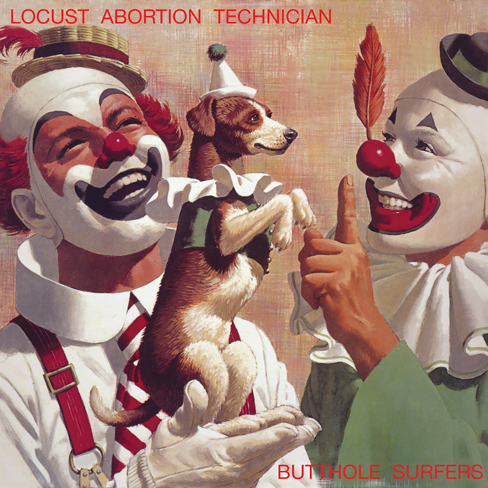 Butthole Surfers - Locust Abortion Technician  vinyl album cover