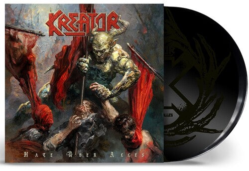 Kreator - Hate Uber Alles vinyl record color