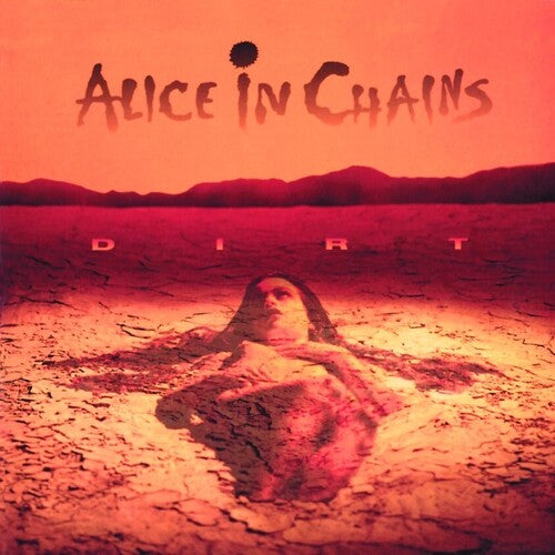 Alice In Chains - Dirt, Vinyl album cover