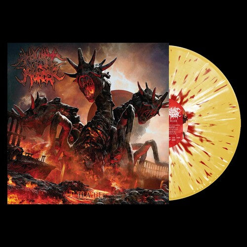 Thy Art Is Murder - Hate vinyl record color