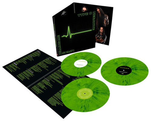 Type O Negative - Life Is Killing Me vinyl color