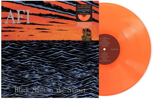 AFI - Black Sails In The Sunset vinyl color