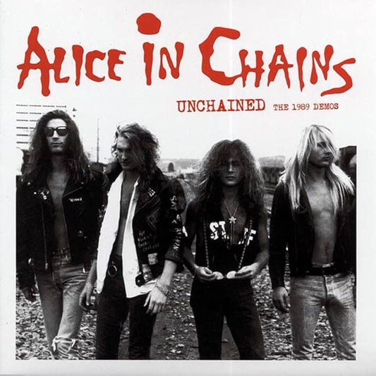 Alice in Chains - Unchained (The 1989 demos) vinyl album cover