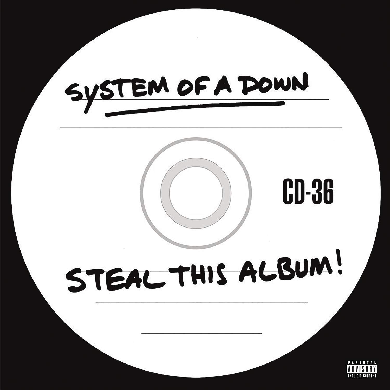 System Of A Down - Steal This Album! vinyl album cover