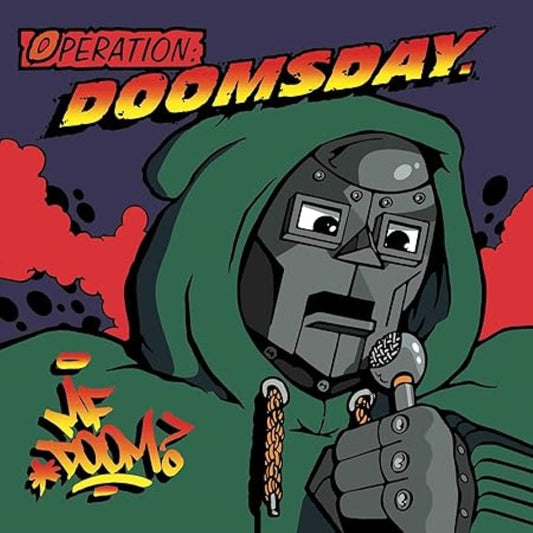 MF Doom - Operation: Doomsday vinyl album cover