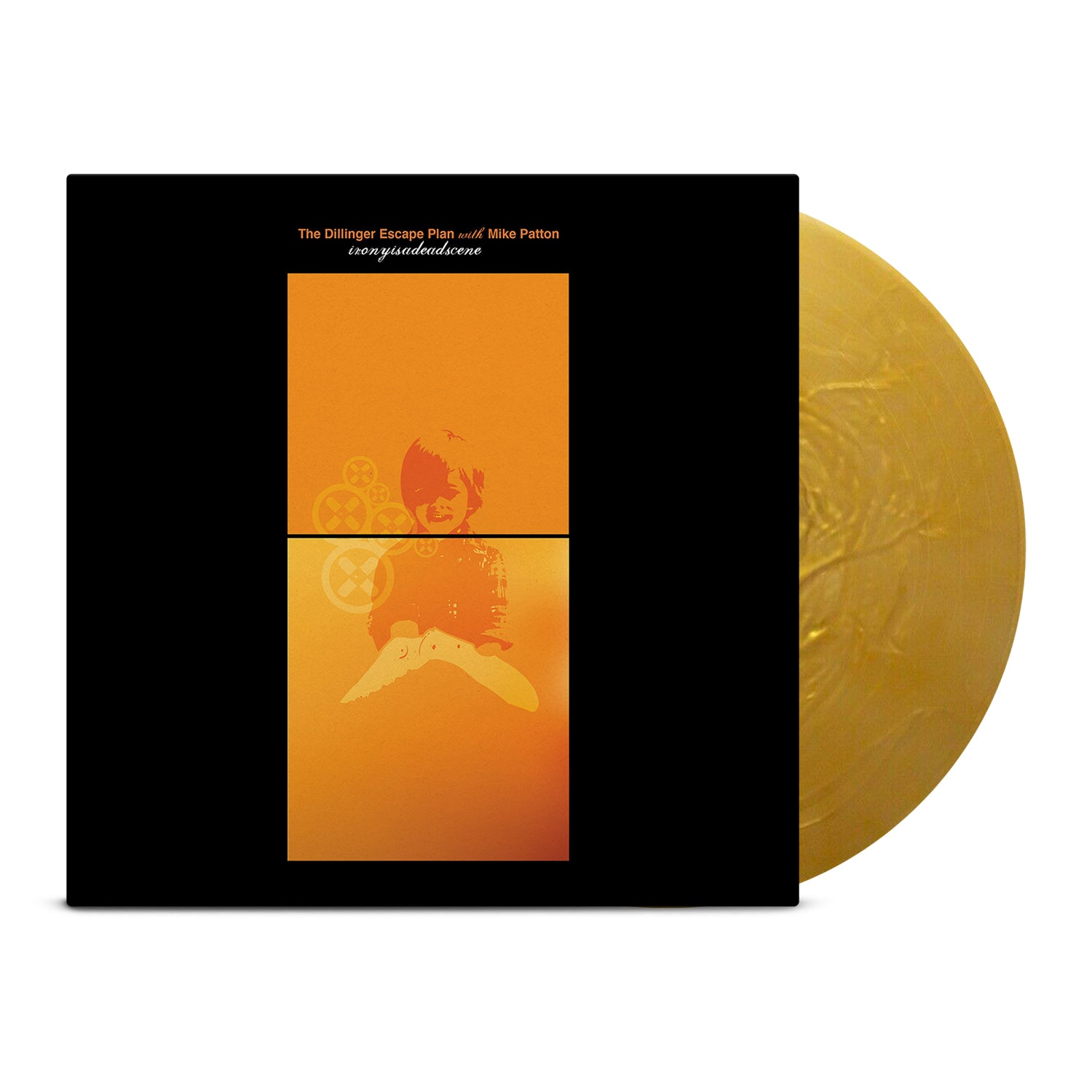 The Dillinger Escape Plan - Irony Is a Dead Scene vinyl record color