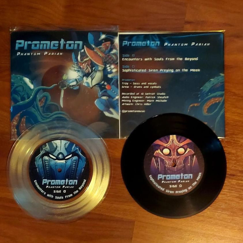 Prometon - phantom pariah vinyl color