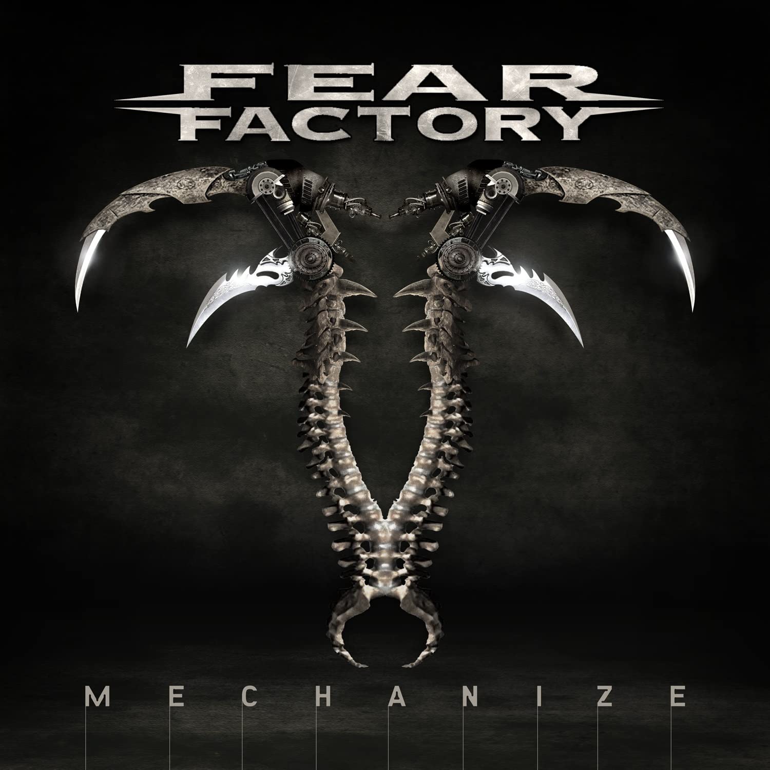 Fear Factory - Mechanize vinyl album cover