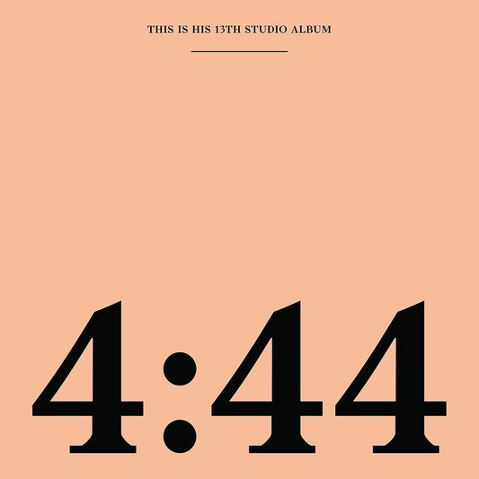 Jay Z - 4:44 vinyl album cover