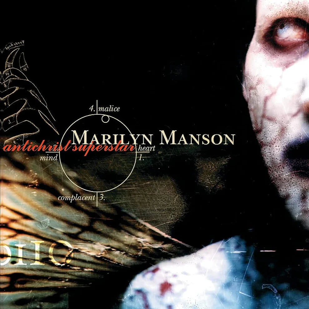 Marilyn Manson - Antichrist Superstar vinyl album cover