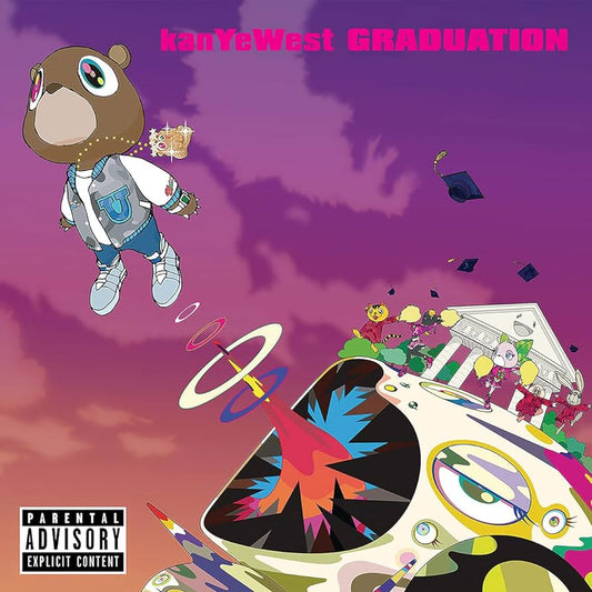 Kanye West - Graduation vinyl album cover