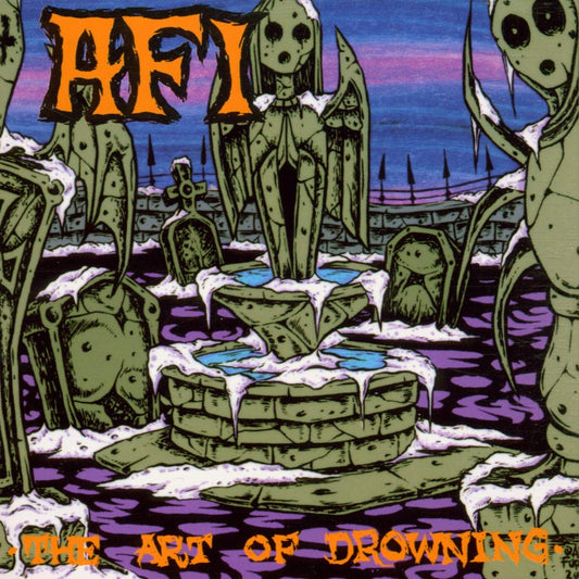 AFI - The Art Of Drowning vinyl album cover