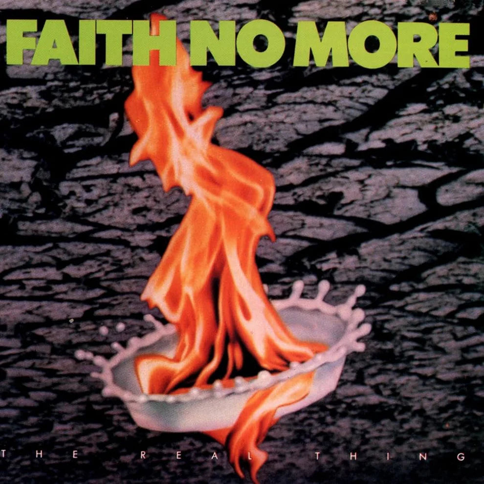 Faith No More - The Real Thing vinyl album cover