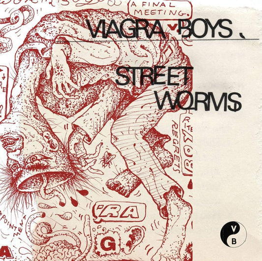 Viagra Boys - Street Worms vinyl album cover