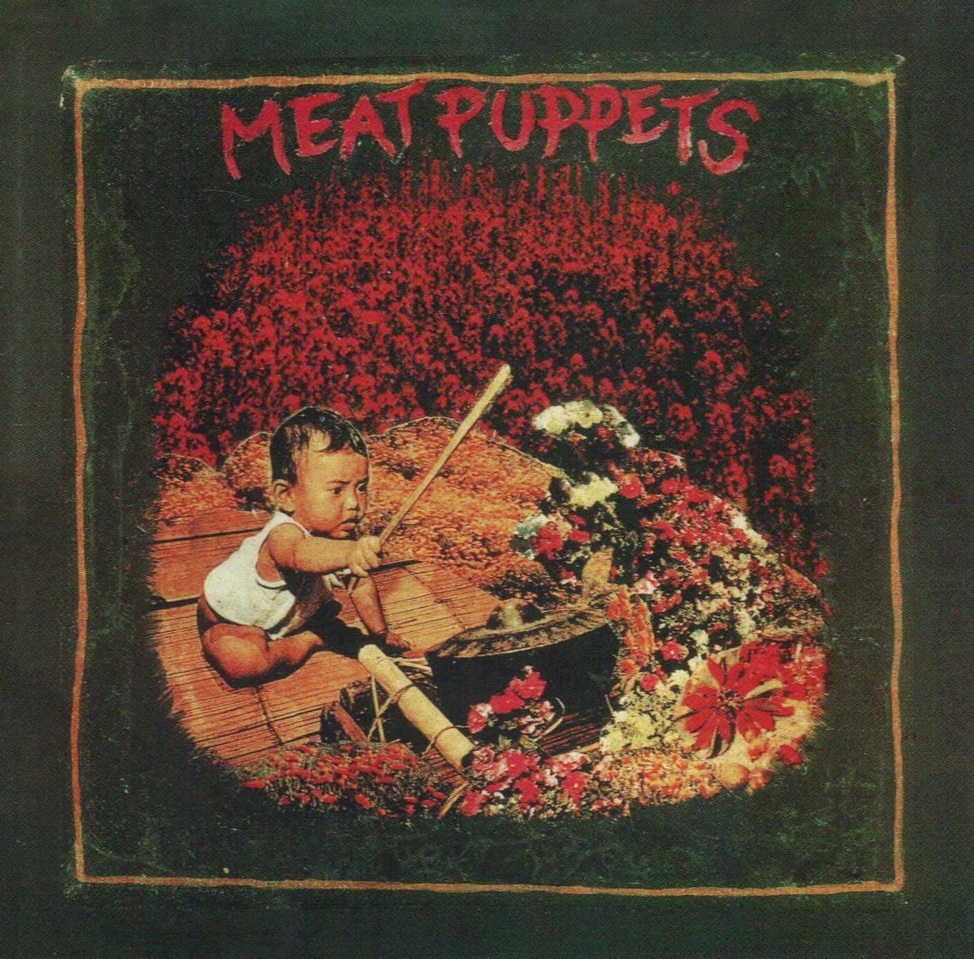 Meat Puppets - Meat Puppets I vinyl album cover