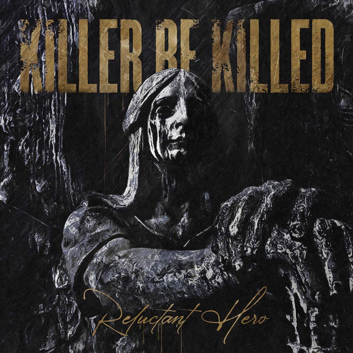 Killer Be Killed - Reluctant Hero (Picture Disc) vinyl album cover