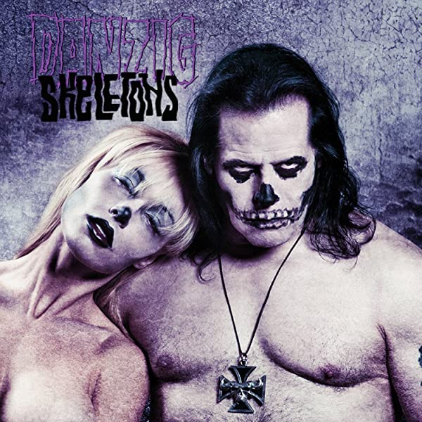 Danzig - Skeletons vinyl album cover