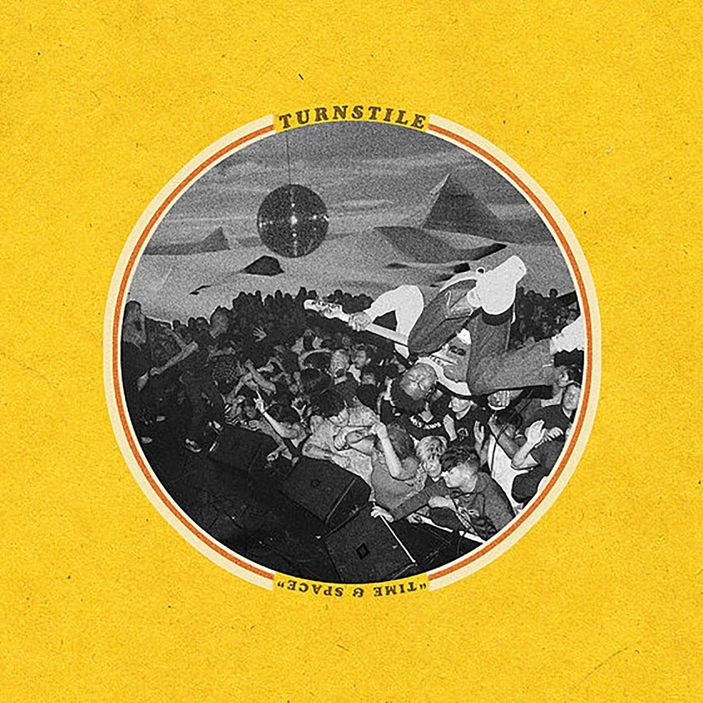 Turnstile - Time & Space vinyl album cover