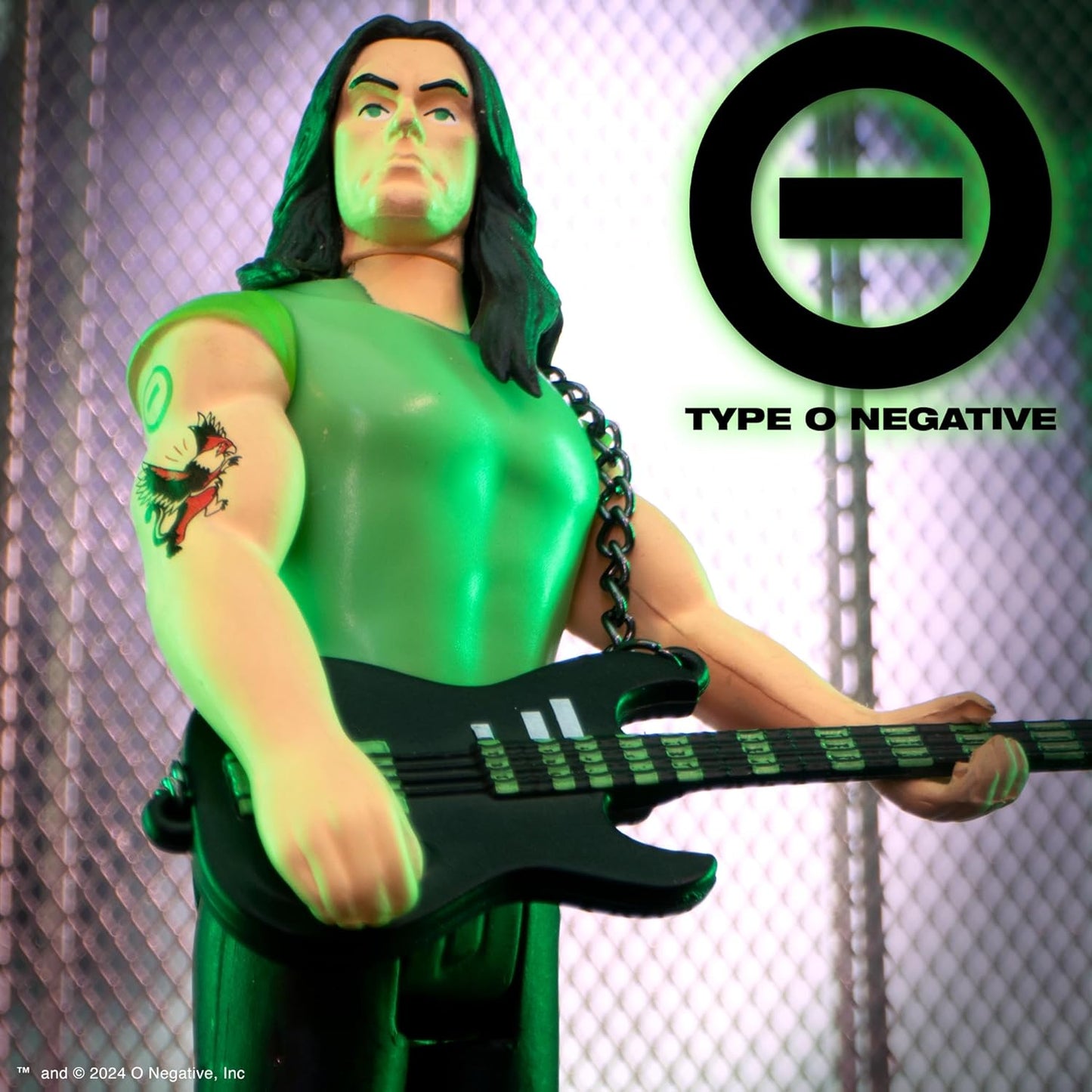 Type O Negative: Peter Steele - ReAction Figure