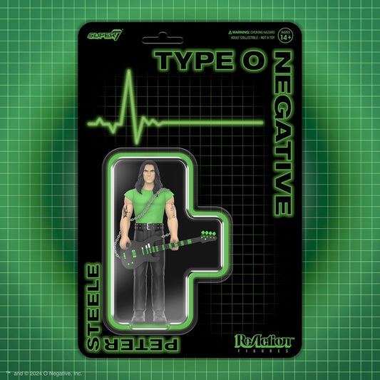 Type O Negative: Peter Steele - ReAction Figure