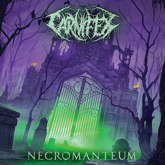 Carnifex - Necromanteum vinyl album cover