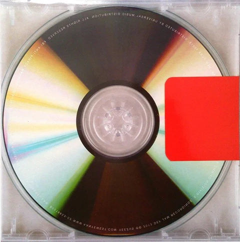 Kanye West - Yeezus vinyl album cover