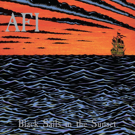 AFI - Black Sails In The Sunset vinyl album cover