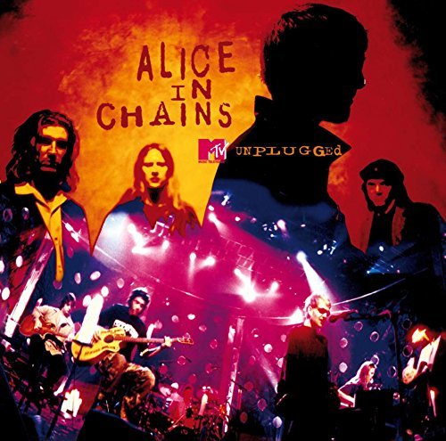 Alice In Chains - MTV Unplugged vinyl album cover