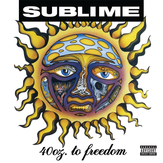 Sublime - 40 OZ. To Freedom vinyl album cover