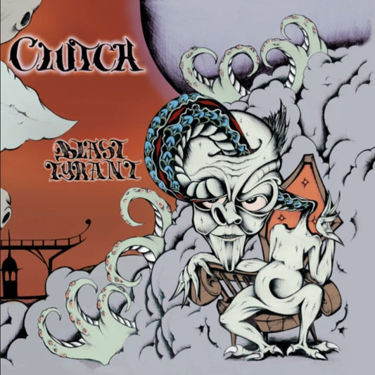 Clutch - Blast Tyrant vinyl album cover