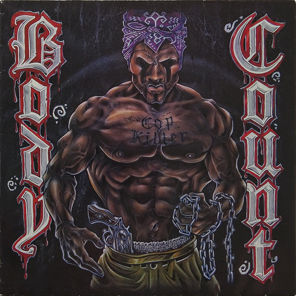 Body Count - Body Count vinyl album cover