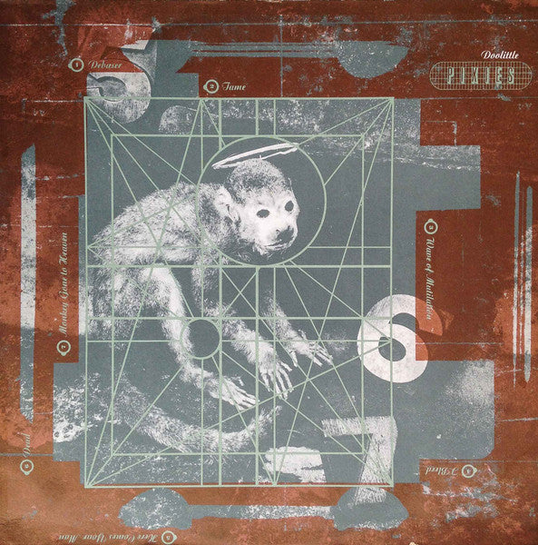 Pixies - Doolittle vinyl album cover