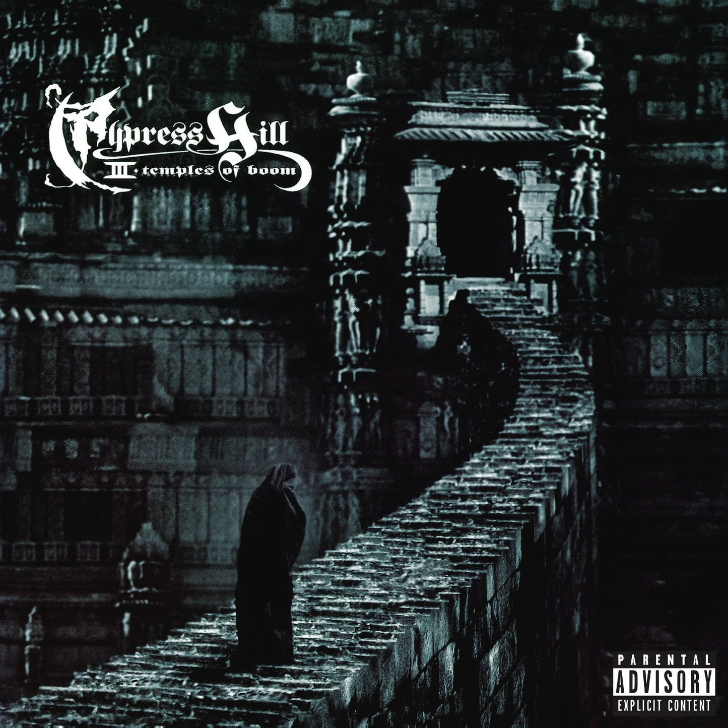 Cypress Hill - III (Temples Of Boom) vinyl album cover
