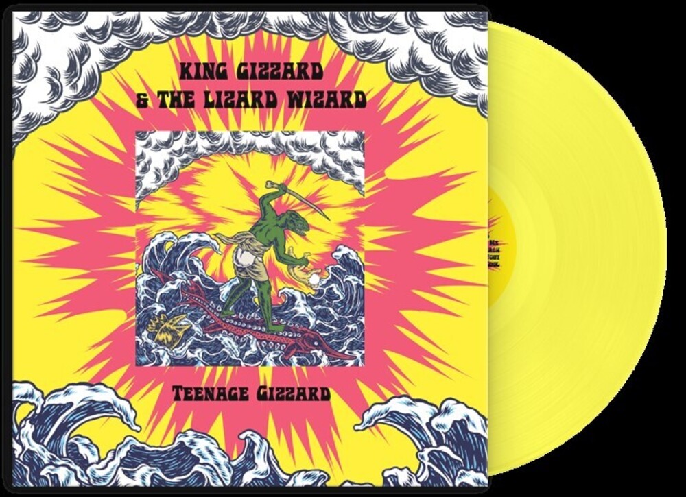 King Gizzard And The Lizard Wizard - Teenage Gizzard vinyl color