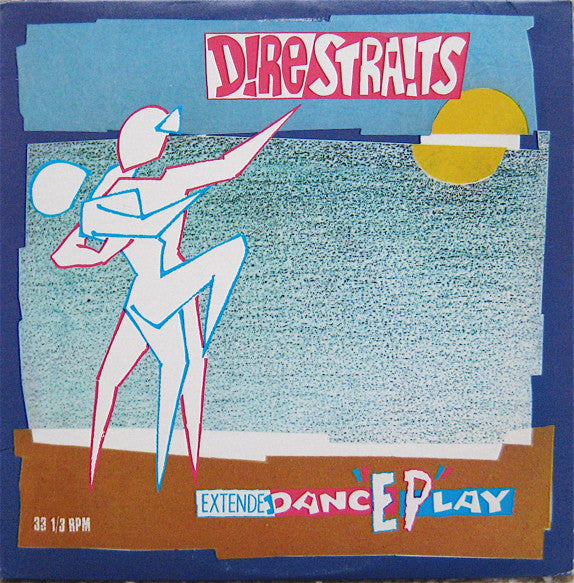 Dire Straits - ExtendeDancEPlay (used) vinyl album cover