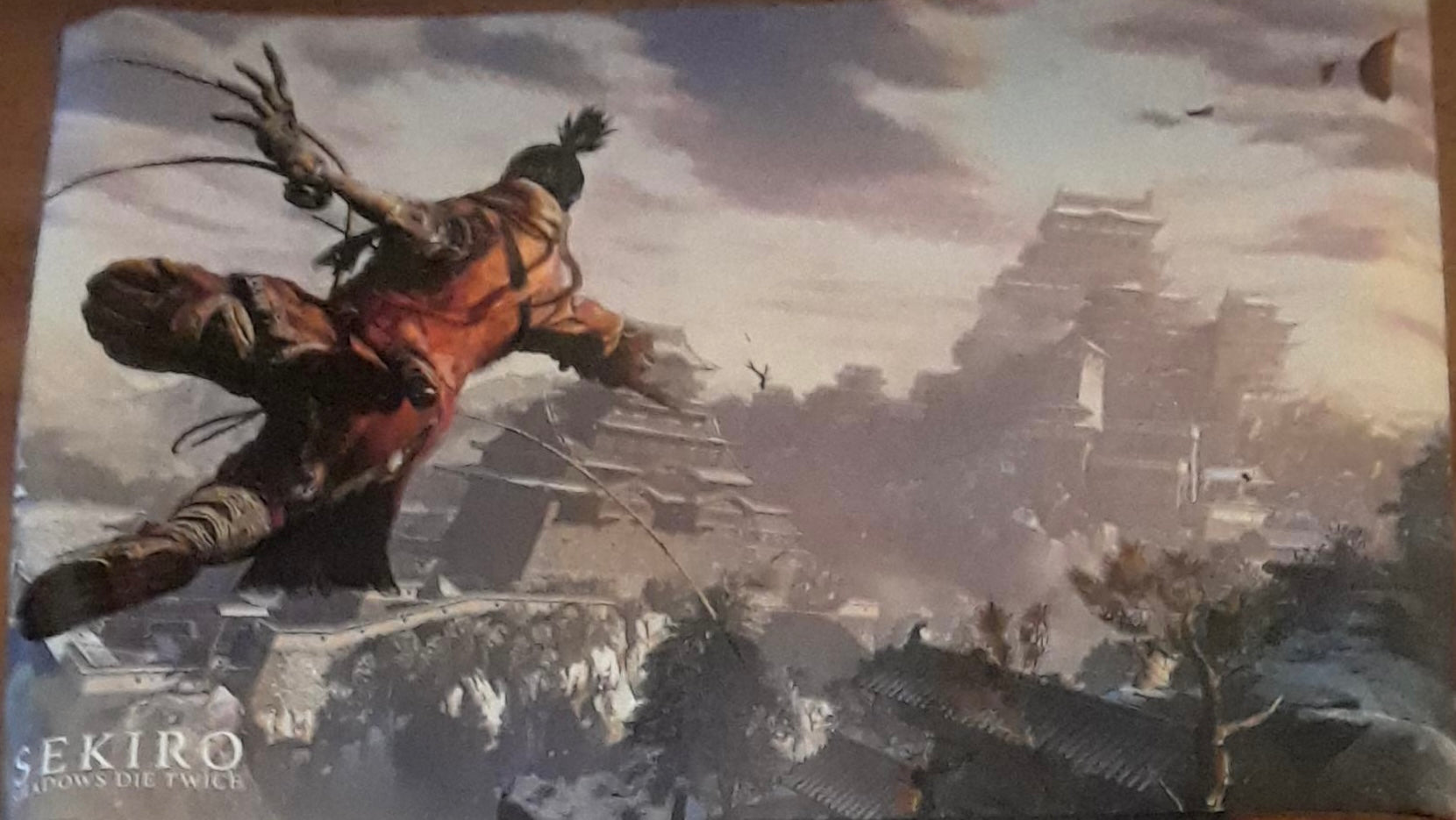 Sekiro shadows die twice poster side 2