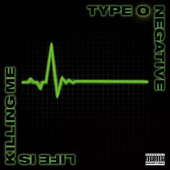 Type O Negative - Life Is Killing Me vinyl album cover