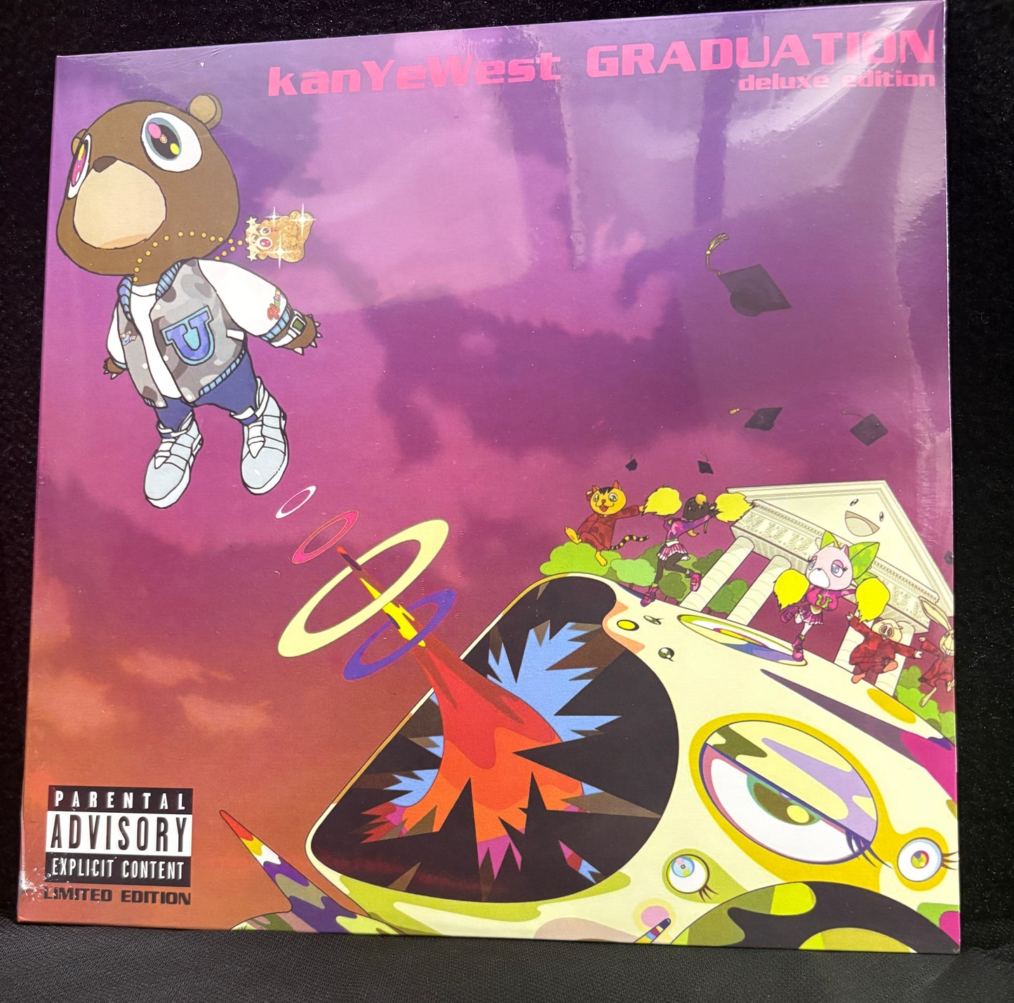 Kanye West - Graduation (Deluxe Edition) vinyl real product front