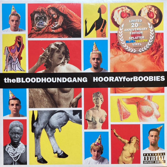 Bloodhound Gang - Hooray For Boobies vinyl album cover