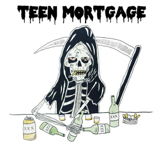 Teen mortgage - teen mortgage vinyl album cover